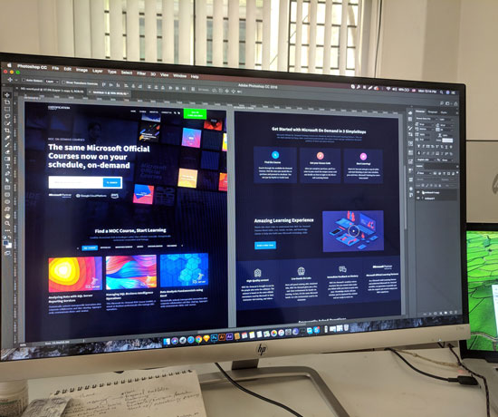 Web and Branding Support
